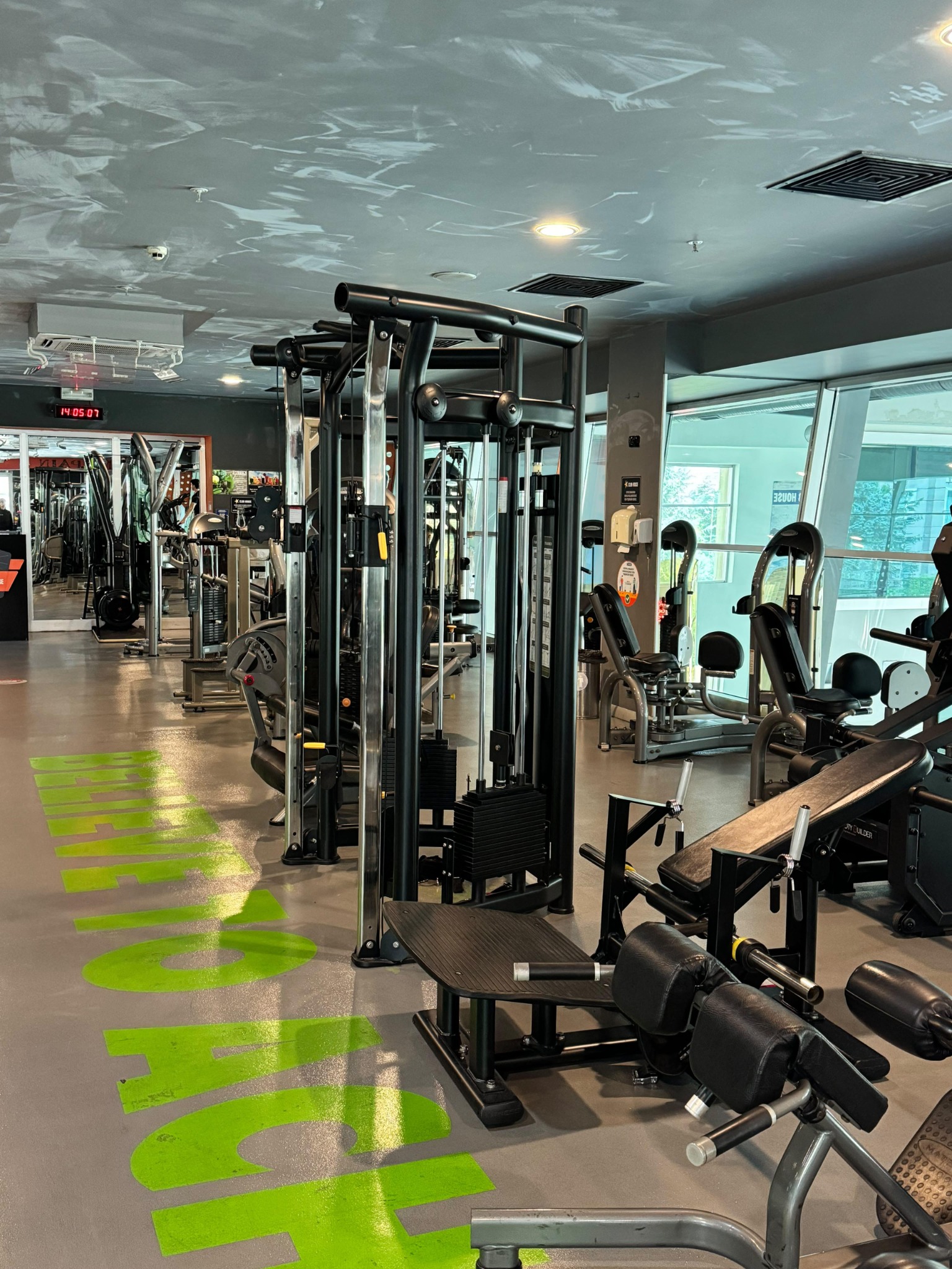 Club House fitness salonu
