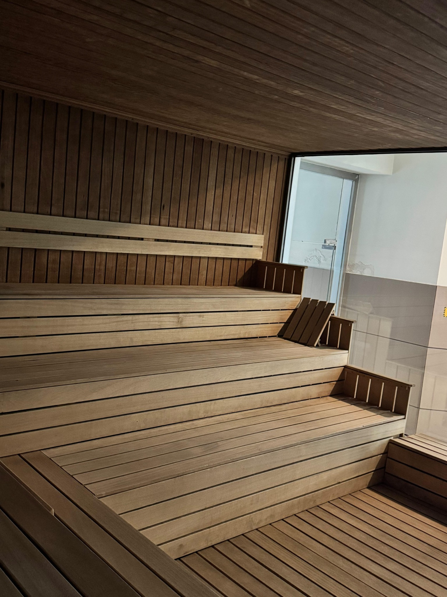 Club House sauna